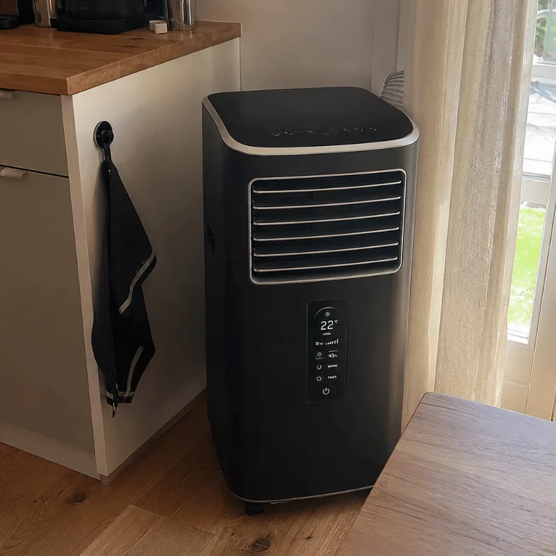 Portable air conditioner control
